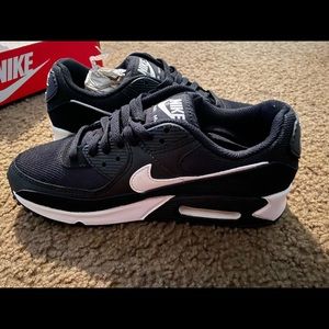 Nike Women’s Air Max 90 Black/White-Black